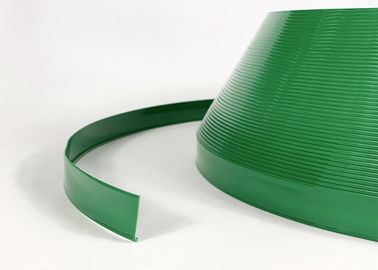 الألومنيوم الأساسية اللون الأخضر غطاء بلاستيكي 2 سم عرض مقاوم للماء لصنع علامات LED