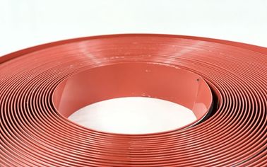 اللون الأحمر 50 مترا Channelume الألومنيوم مرنة 7CM شكل الظهر مع PVC