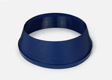 100٪ مادة عذراء ABS لون أزرق بلاستيكي غطاء تقليم حرف قناة مادة J شكل