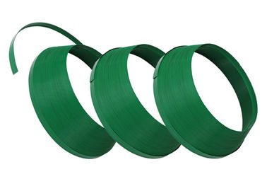 100 ٪ غطاء بلاستيكي بكر 2.0 سم عرض اللون الأخضر لإشارة السوق في الهواء الطلق