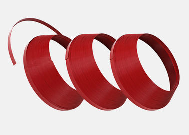 رائع الأحمر الألومنيوم غطاء بلاستيكي 2.0CM حجم إرجاع المواد في الهواء الطلق تسجيل
