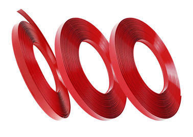100 ٪ المواد الخام Virigin البلاستيك تريم كاب عبس البلاستيك اللون الأحمر لافتات