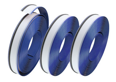 اللون الأزرق الداكن النتوء الملامح الملونة المغلفة 7CM عرض الحجم مع نموذج PVC