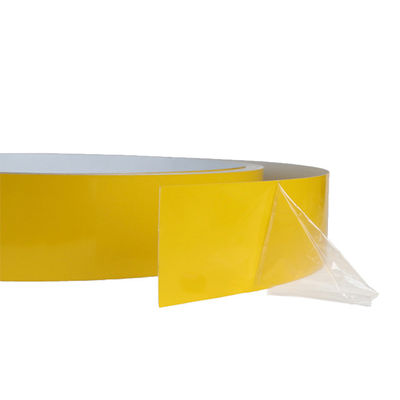 اللون الأصفر 0.8 مم سماكة عالية الجودة غطاء الألومنيوم تريم للإعلان في الهواء الطلق