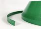 45 متر اللون الأخضر الألومنيوم غطاء بلاستيكي J نوع 3D إلكتروني تسجيل تريم كاب
