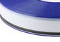 اللون الأزرق الداكن النتوء الملامح الملونة المغلفة 7CM عرض الحجم مع نموذج PVC