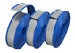 اللون الأزرق الصلب الأساسية قناة الرسالة المواد تريم كاب الحديثة الحجم صنع اليد 65 مم