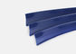 أكريليك أزرق اللون J نوع قناة حرف حافة 3/4 بوصة غطاء بلاستيكي