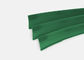 لافتات إلكترونية مضاءة باللون الأخضر 3/4 `` غطاء بلاستيكي لقناة نهاية الرسالة PVC