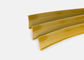 رأس اللون الأصفر فرونتليت بقيادة علامة قناة الضوء خطابات غطاء بلاستيكي
