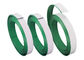 لافتة للواجهة الإعلانية 100 متر لون أخضر 0.6 مم سماكة غطاء تقليم الألومنيوم