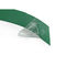 لون الطلاء أخضر اللون 100 متر قناة رسالة جانب واحد حافة غطاء الألومنيوم