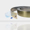 فرشاة قص ليزر مقاومة للماء Gold 201 حرف من الفولاذ المقاوم للصدأ المصنوع من الفولاذ المقاوم للصدأ