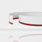 8 سم عرض ABS 3D الجانب بقيادة قطاع بولي كلوريد الفينيل لوحة رسالة داخلي لا علامات حافة