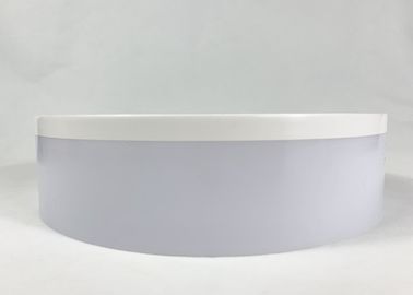 الأبيض البسيطة 3D إجمالي ممر ضوء شرائط مركز التسوق LED تسجيل سمك 1MM