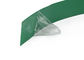 غطاء من الألمنيوم المطلي باللون الأخضر 0.6 ملم مع جانب عودة جانب واحد